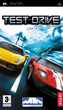 Test Drive Unlimited (EU) box cover front